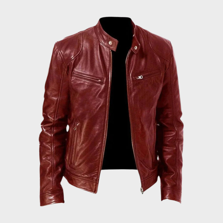 Ludwig™ | Lederjacke im lässigen Stil