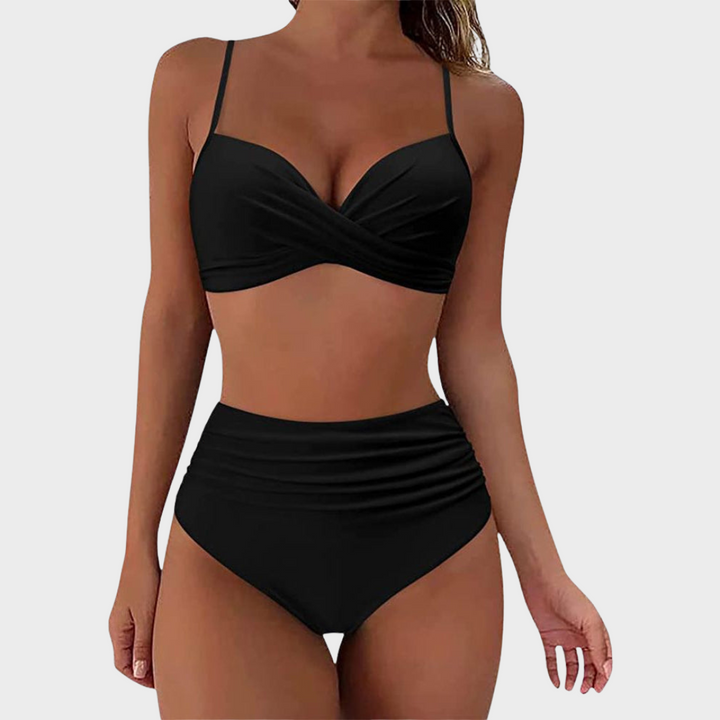 Lieslotte™ |Eleganter Bikini mit hoher Taille