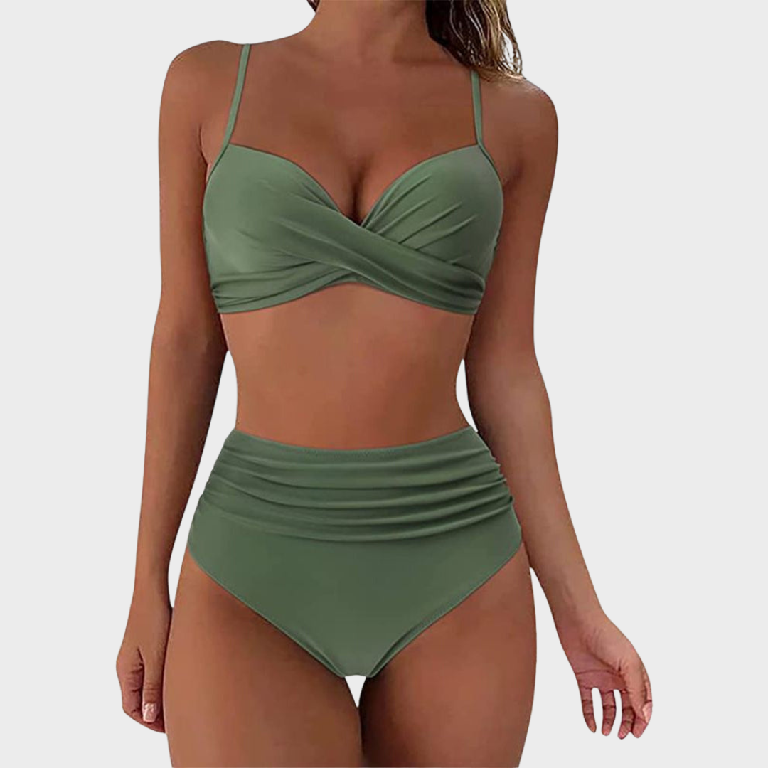 Lieslotte™ |Eleganter Bikini mit hoher Taille