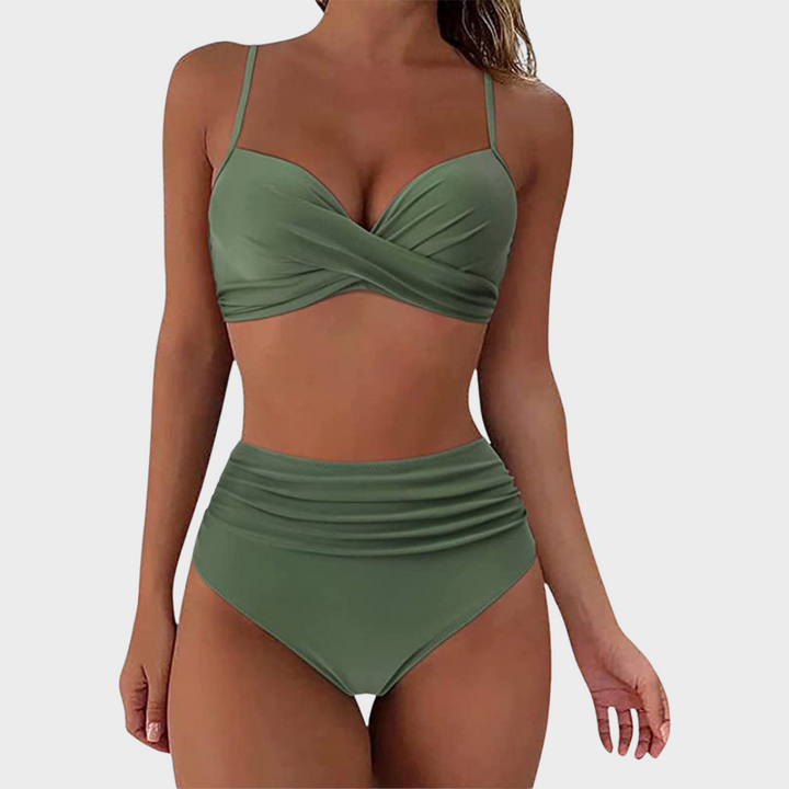 Lieslotte™ |Eleganter Bikini mit hoher Taille