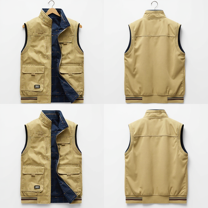Geismar™| Luxus-Steppweste