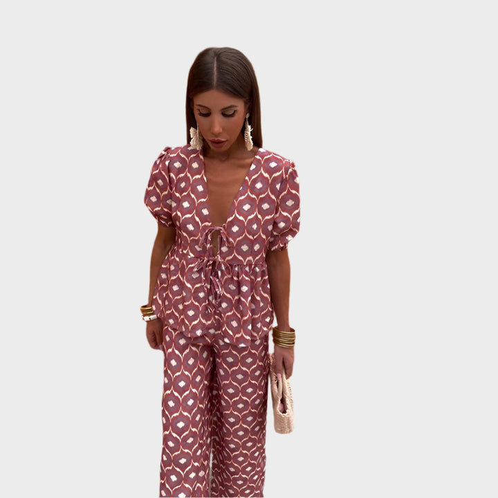 Luisa™| Elegantes Sommer Set
