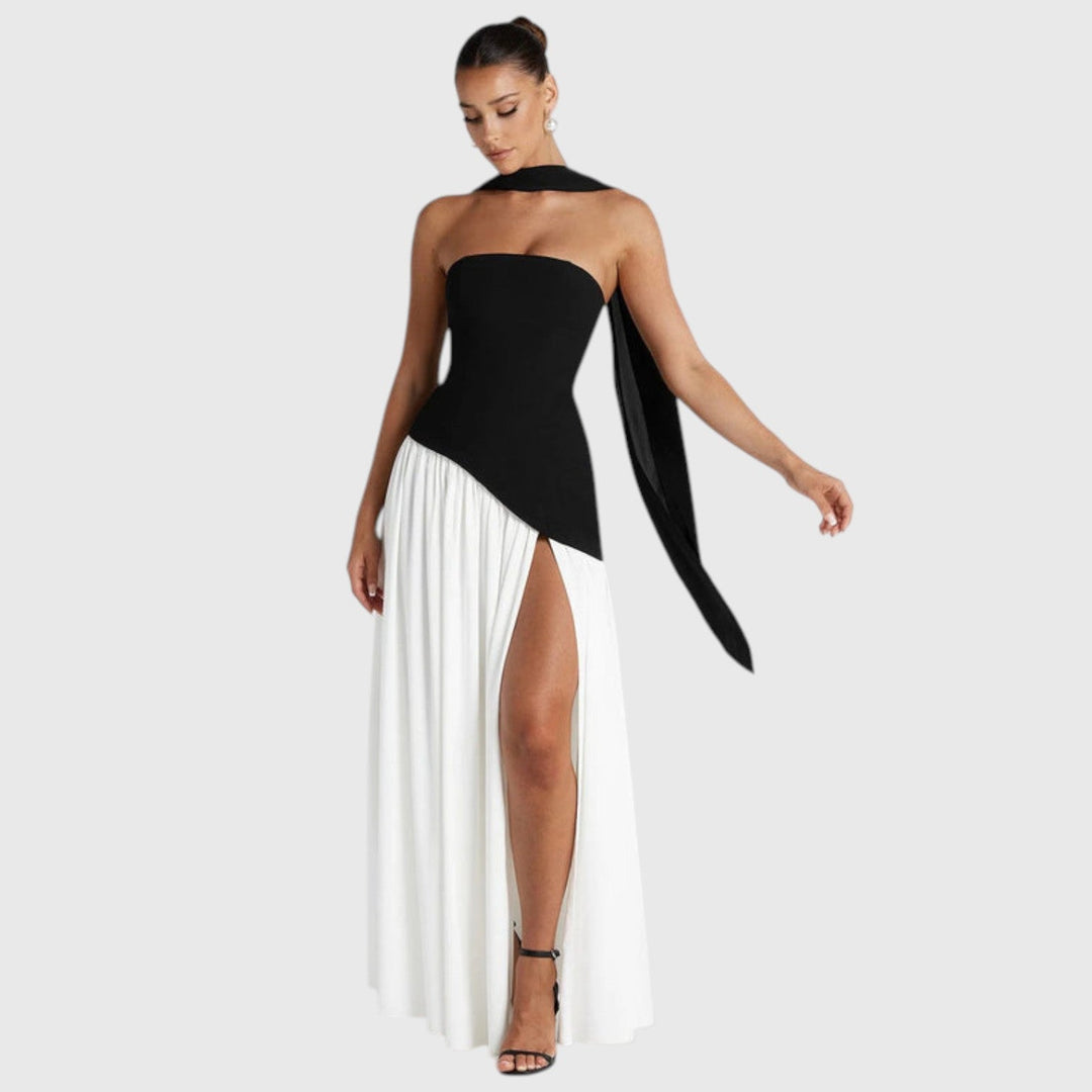 Manuela™ | Velicius Maxi Kleid