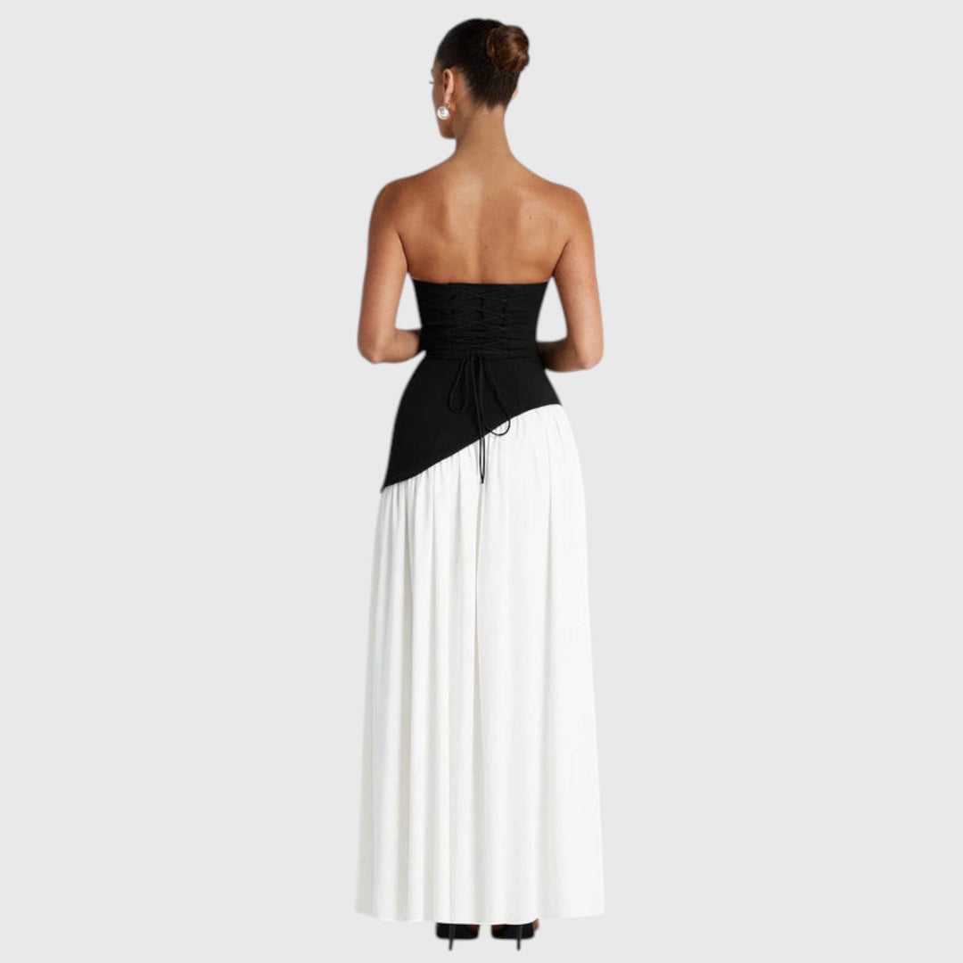 Manuela™ | Velicius Maxi Kleid