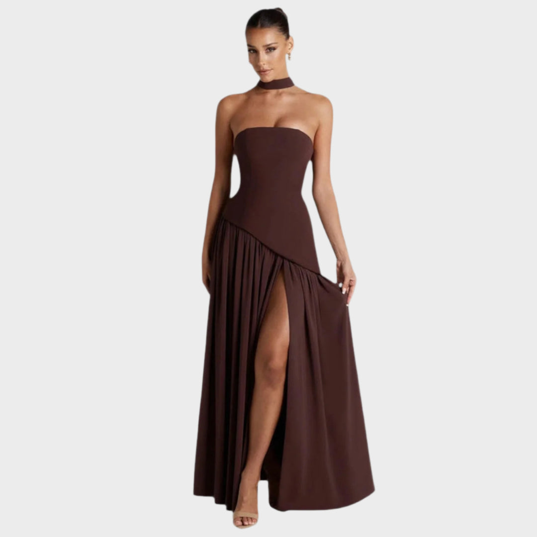 Manuela™ | Velicius Maxi Kleid