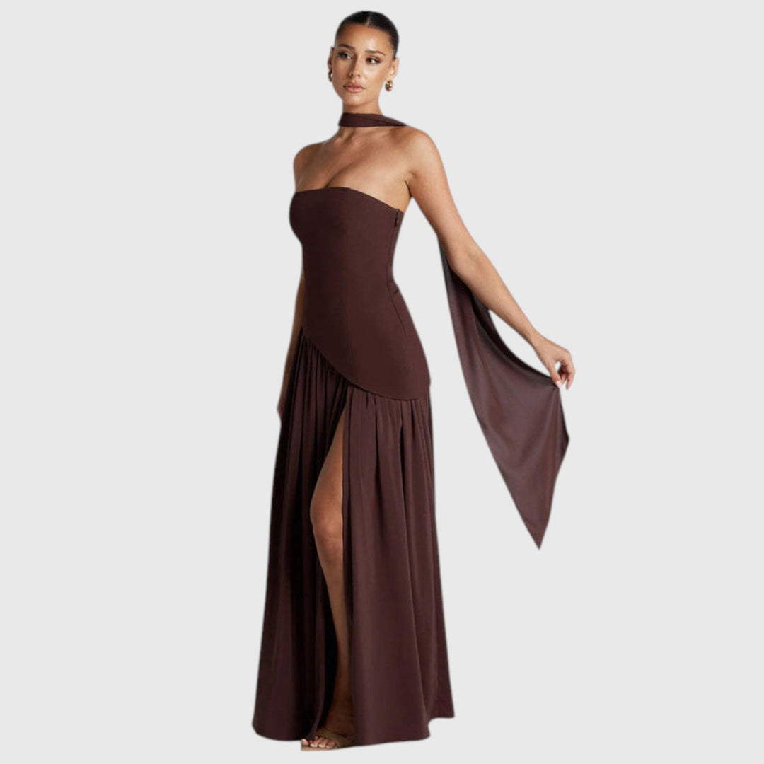 Manuela™ | Velicius Maxi Kleid