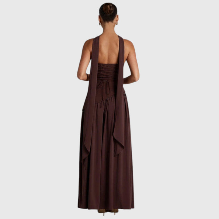 Manuela™ | Velicius Maxi Kleid