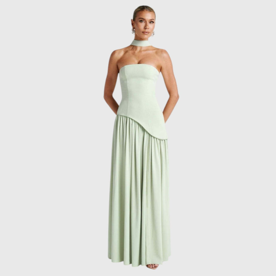Manuela™ | Velicius Maxi Kleid