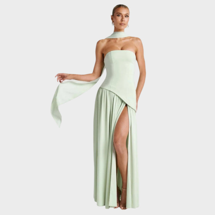 Manuela™ | Velicius Maxi Kleid