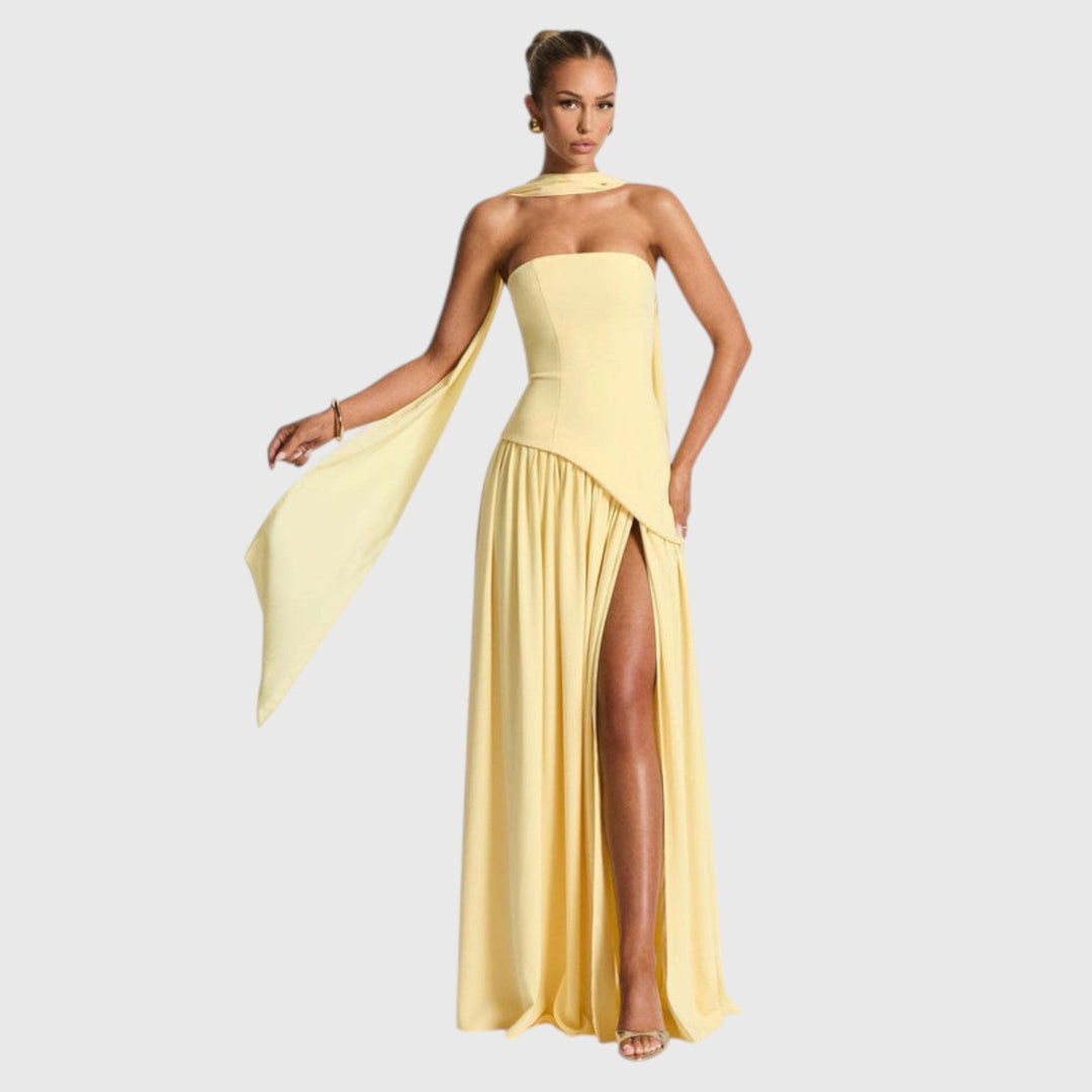 Manuela™ | Velicius Maxi Kleid