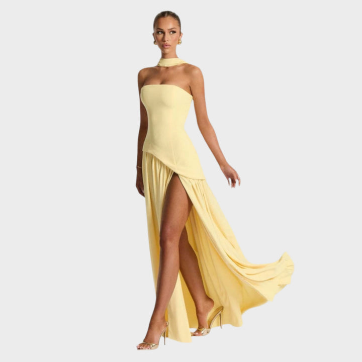 Manuela™ | Velicius Maxi Kleid