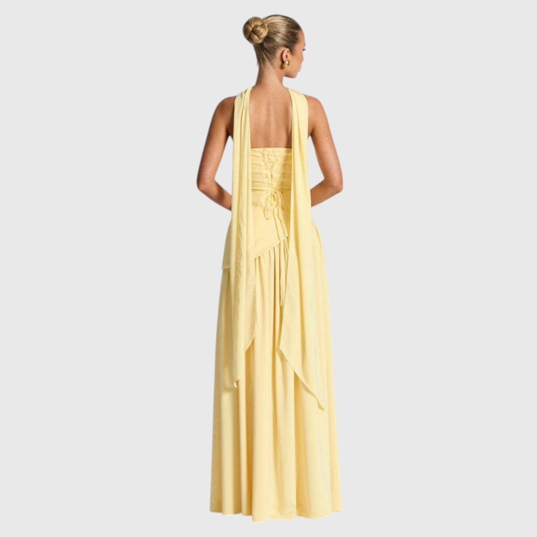 Manuela™ | Velicius Maxi Kleid