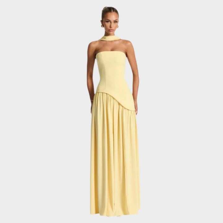 Manuela™ | Velicius Maxi Kleid