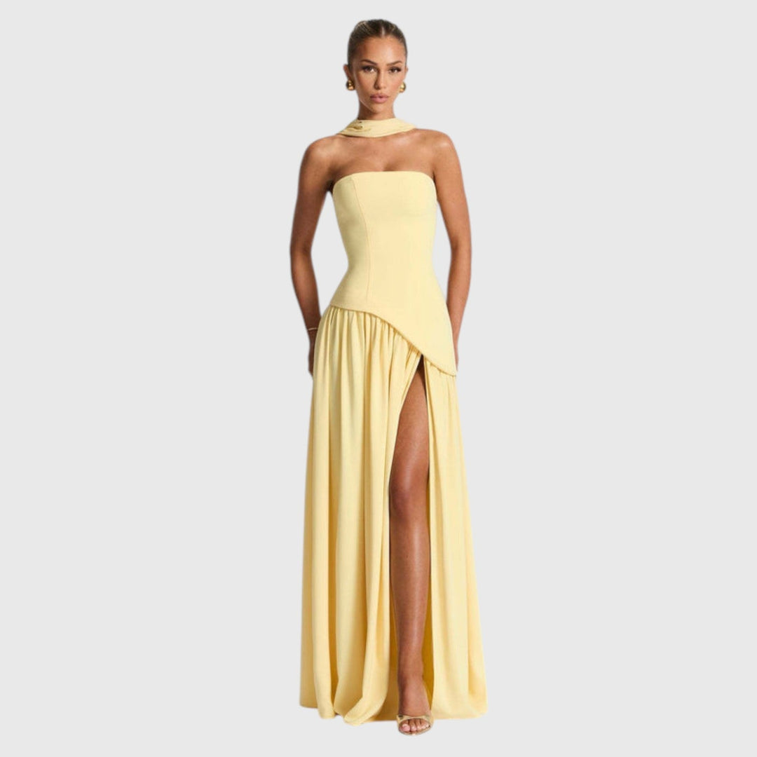 Manuela™ | Velicius Maxi Kleid