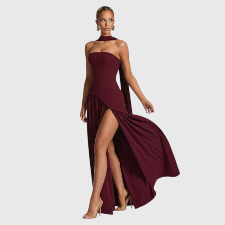 Manuela™ | Velicius Maxi Kleid