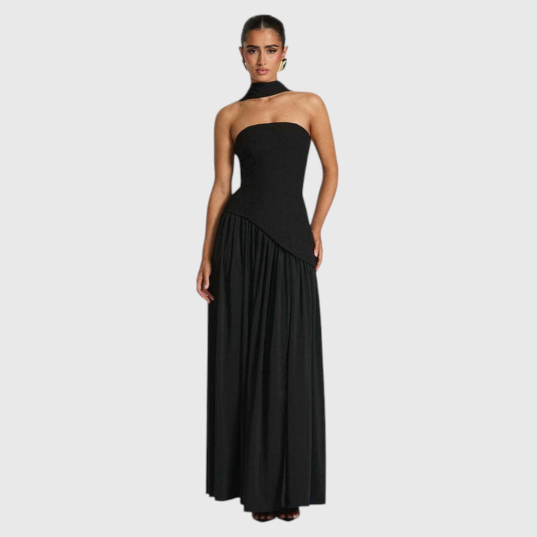 Manuela™ | Velicius Maxi Kleid
