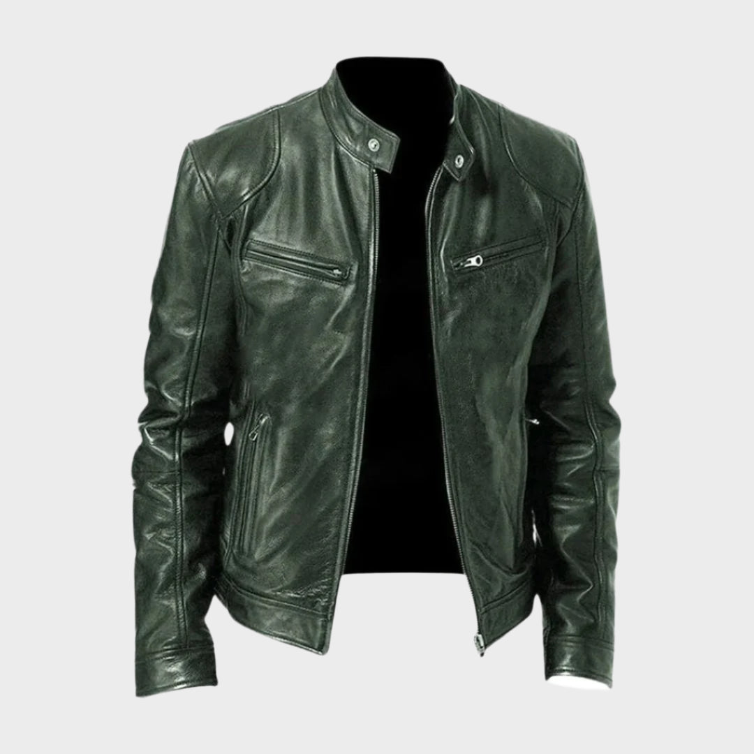 Ludwig™ | Lederjacke im lässigen Stil