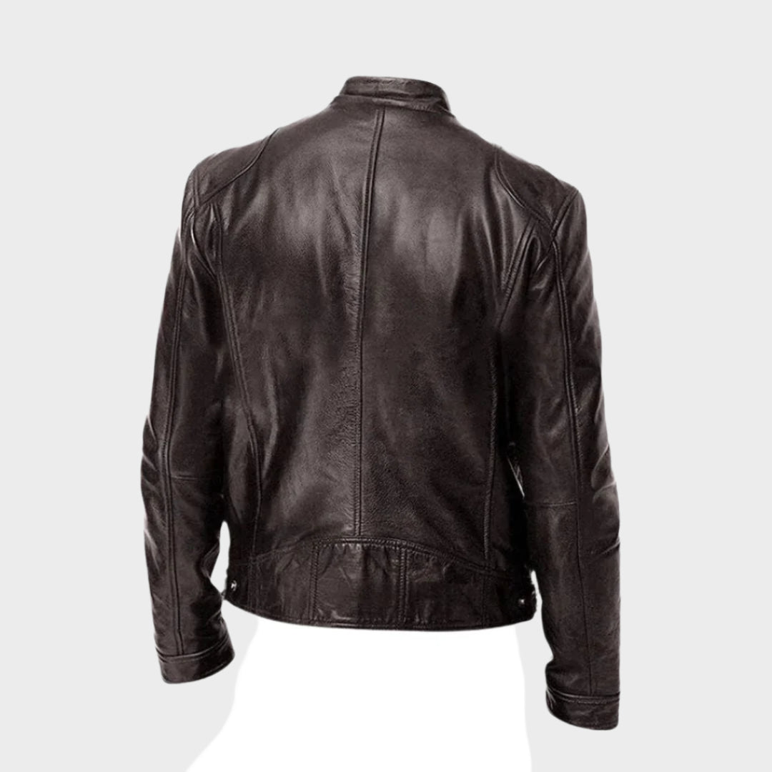 Ludwig™ | Lederjacke im lässigen Stil