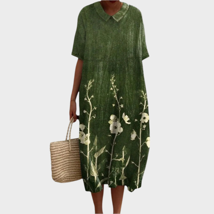 Erminia™ | Sommerkleid Mit Blumen