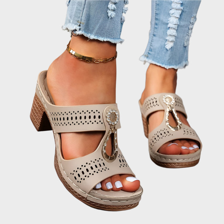 Ermengard™ | Schicke und bequeme  ergonomischen Sandalen