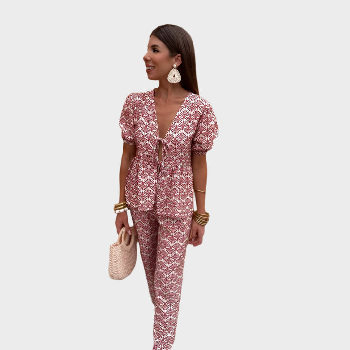 Luisa™| Elegantes Sommer Set