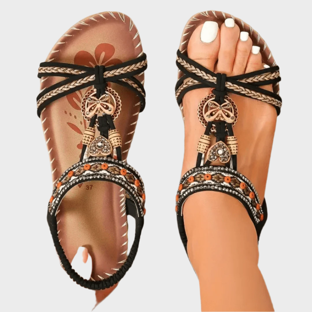 Engelmara™ |  Ergonomischen Ibiza-Style Sandalen