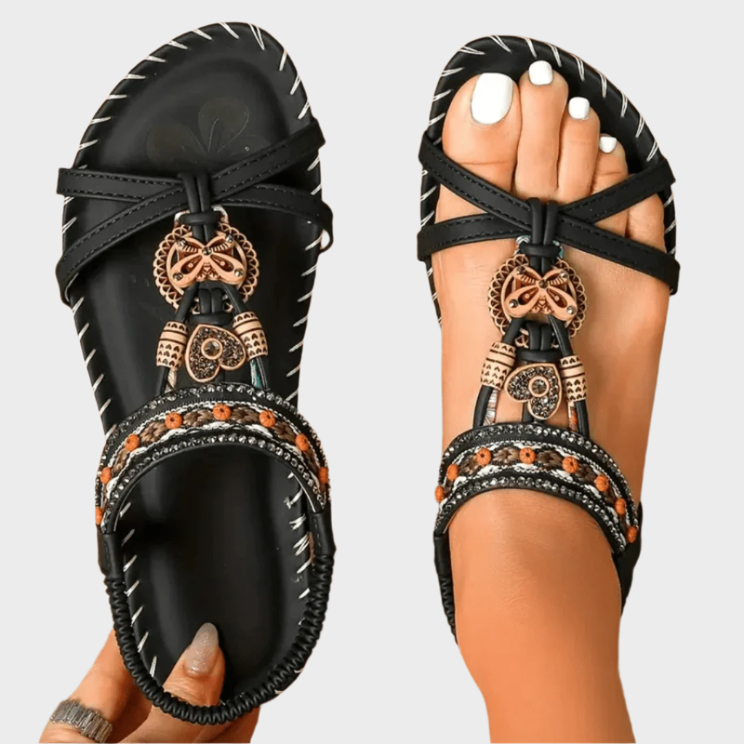 Engelmara™ |  Ergonomischen Ibiza-Style Sandalen