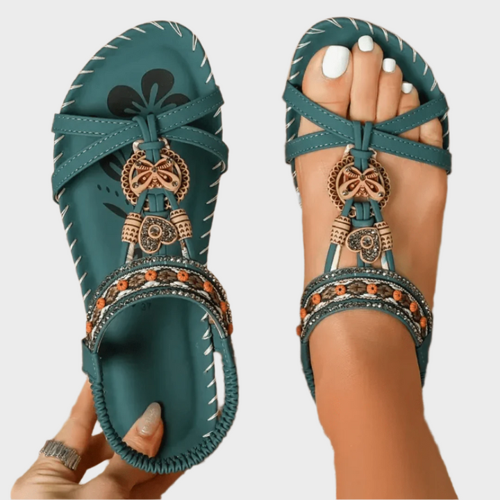 Engelmara™ |  Ergonomischen Ibiza-Style Sandalen