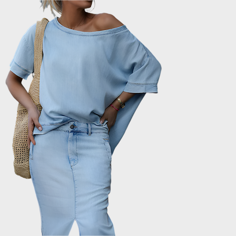Elvira™ | Denimtraum in Zwei Teilen