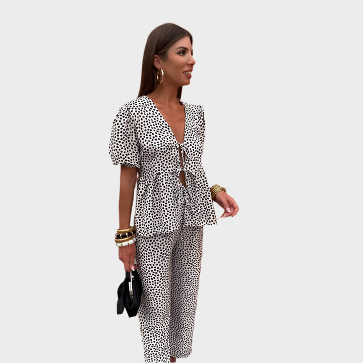 Luisa™| Elegantes Sommer Set